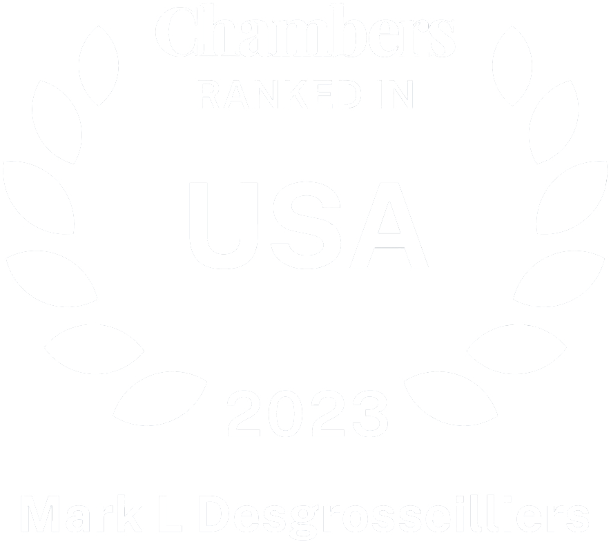 Chambers logo 2023 Desgrosseilliers Mark L