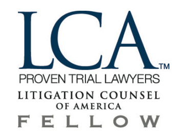 Litigation Counsel of America - Proven Trial Lawyers - badge