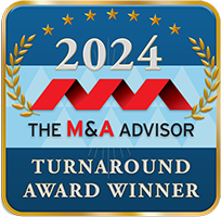 M&A Advisor Turnaround Award Winner 2024